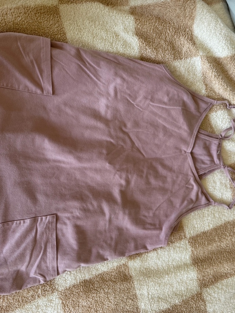 Athletic comfy romper